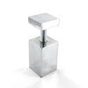 Outwater Square Standoff, 1-1/4 in Sq Sz, Square Shape, Steel Chrome 3P1.56.00905